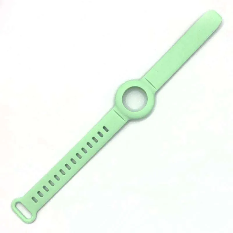 Tracker Silicone AirTags Protective Case Bracelet