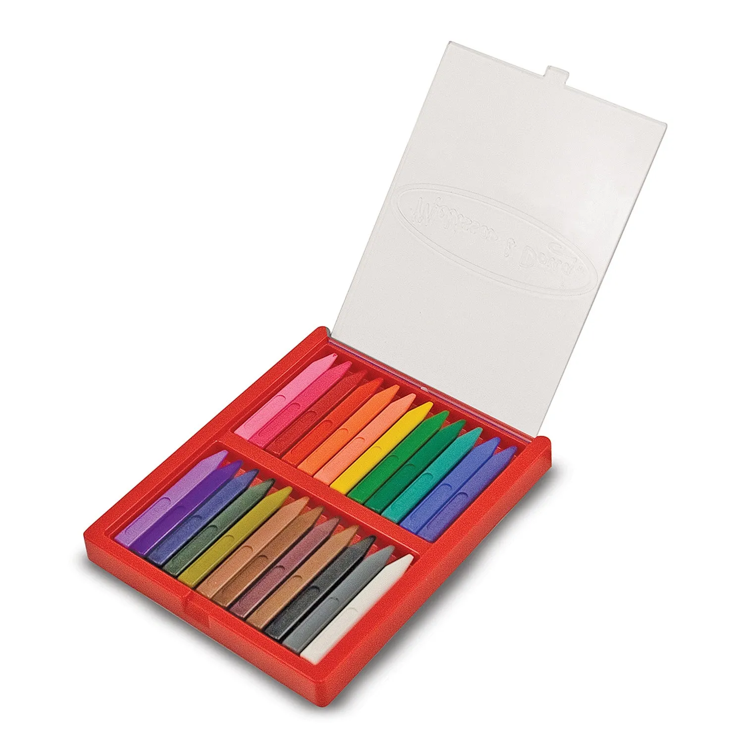 Triangular Crayons - 24 pack  4136