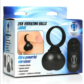 Trinity 28X ''Vibrating Balls'' -Large