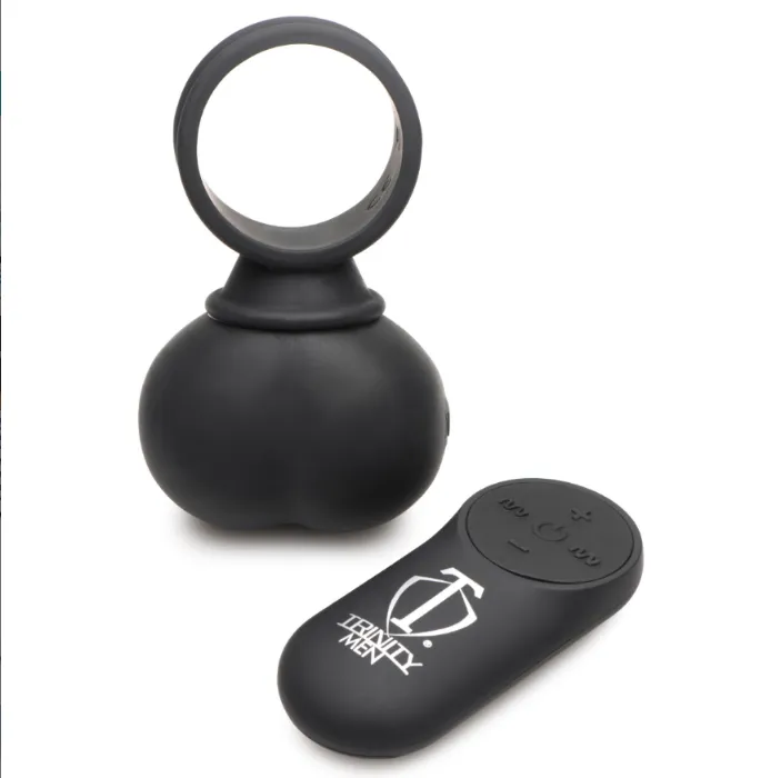 Trinity 28X ''Vibrating Balls'' -Large