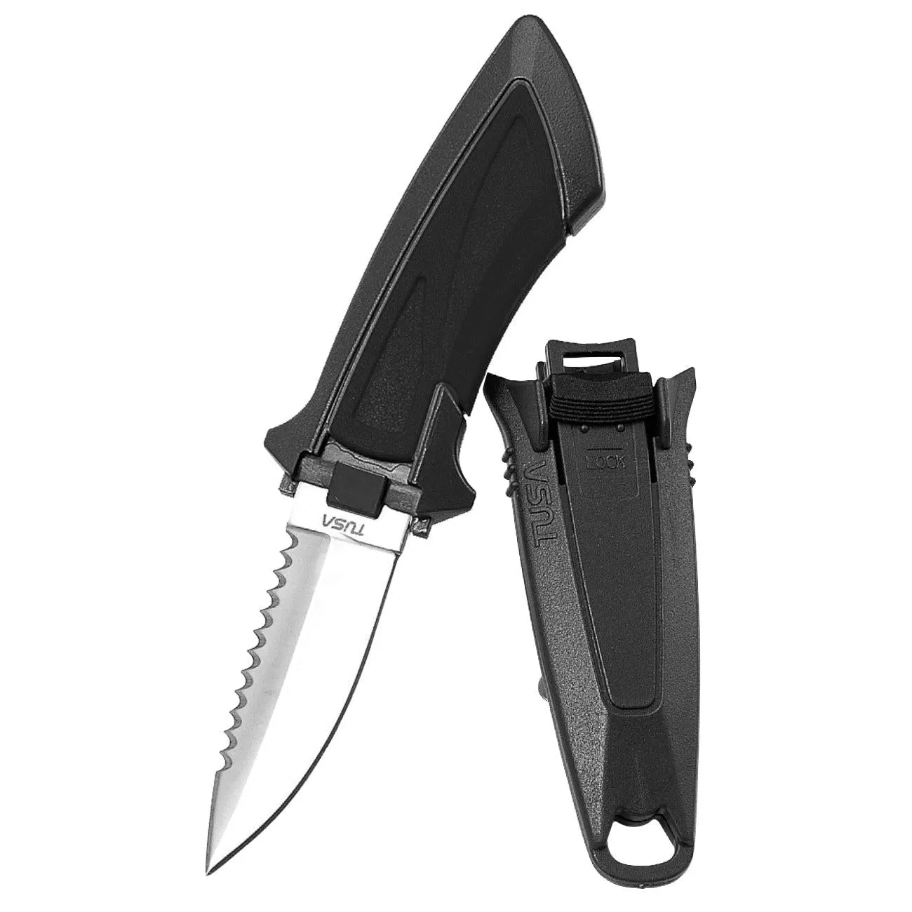 Tusa Lightweight Mini Point Tip Knife