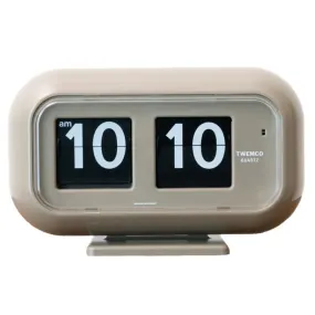 Twemco QT-35 Flip Clock Grey