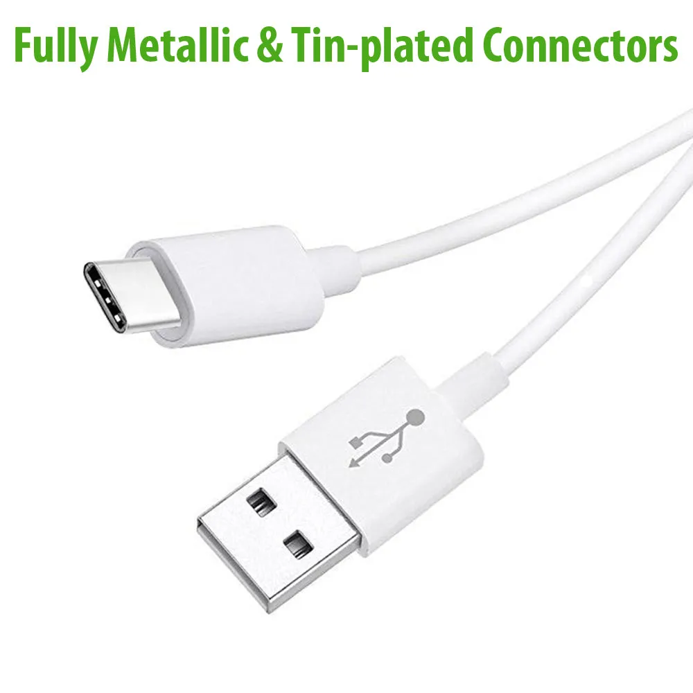 USB Type-C to USB-A 2.0 Male Cable | Charger Extension 10cm 1m 2m 3m