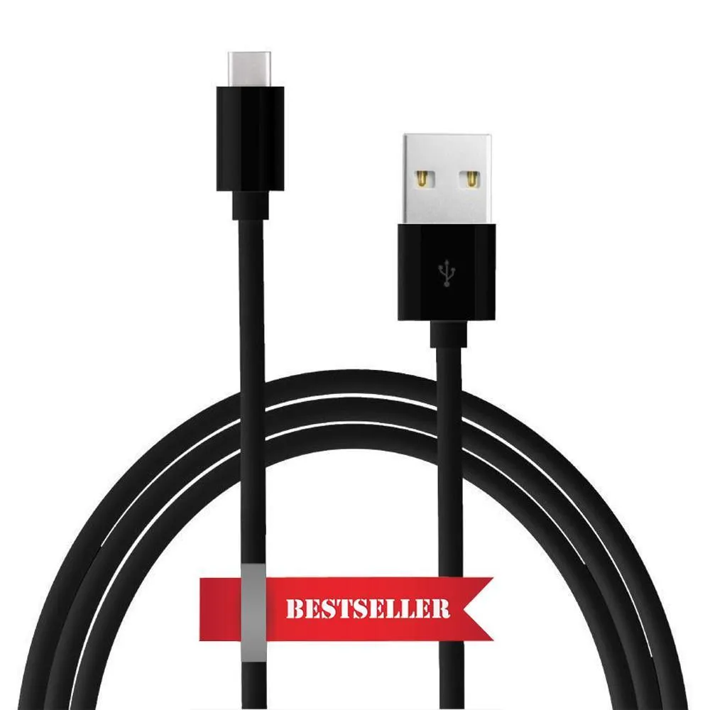 USB Type-C to USB-A 2.0 Male Cable | Charger Extension 10cm 1m 2m 3m