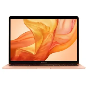 Used Apple MacBook Air (Retina, 13-inch, 2018) Intel Core i5 8th Gen 256GB SSD 8GB RAM Gold Laptop