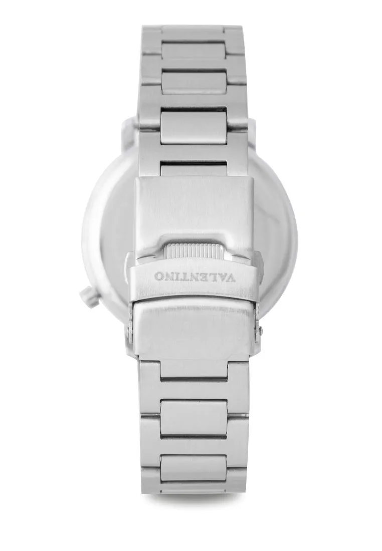 Valentino 20122348-BLUE DIAL Stainless Steel Strap  Analog Watch for Women