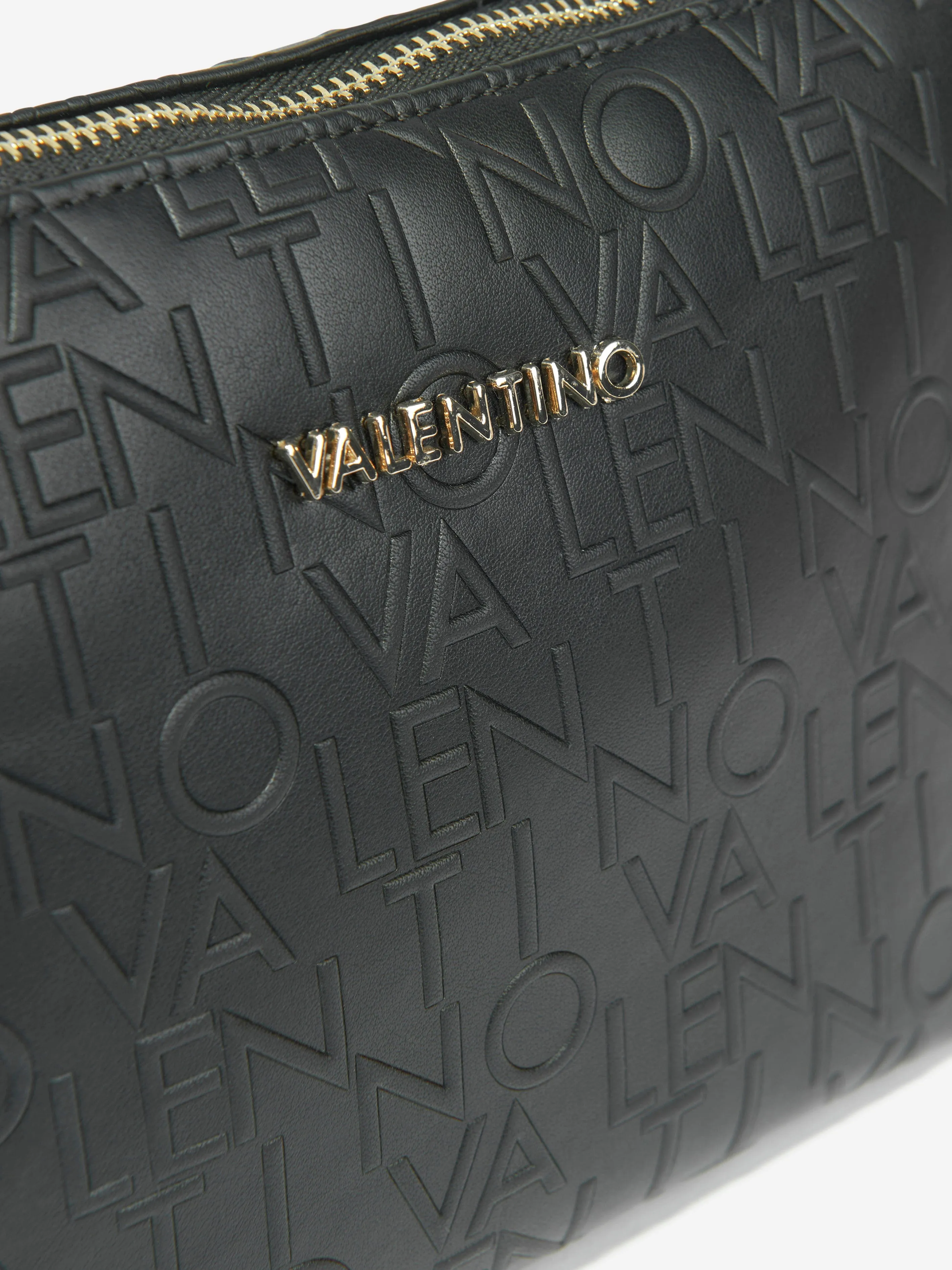 Valentino Girls Soft Cosmetic Case in Black