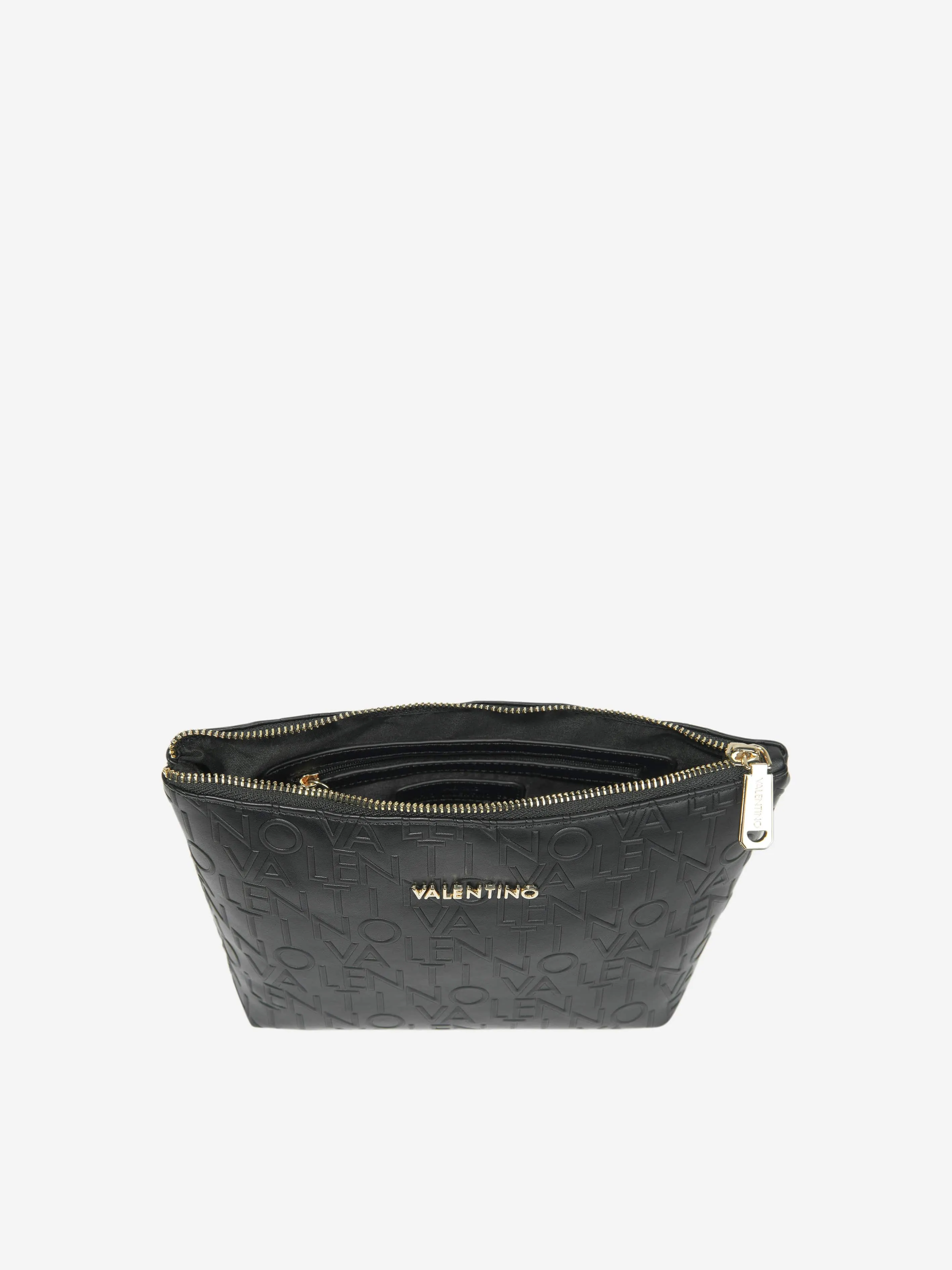 Valentino Girls Soft Cosmetic Case in Black