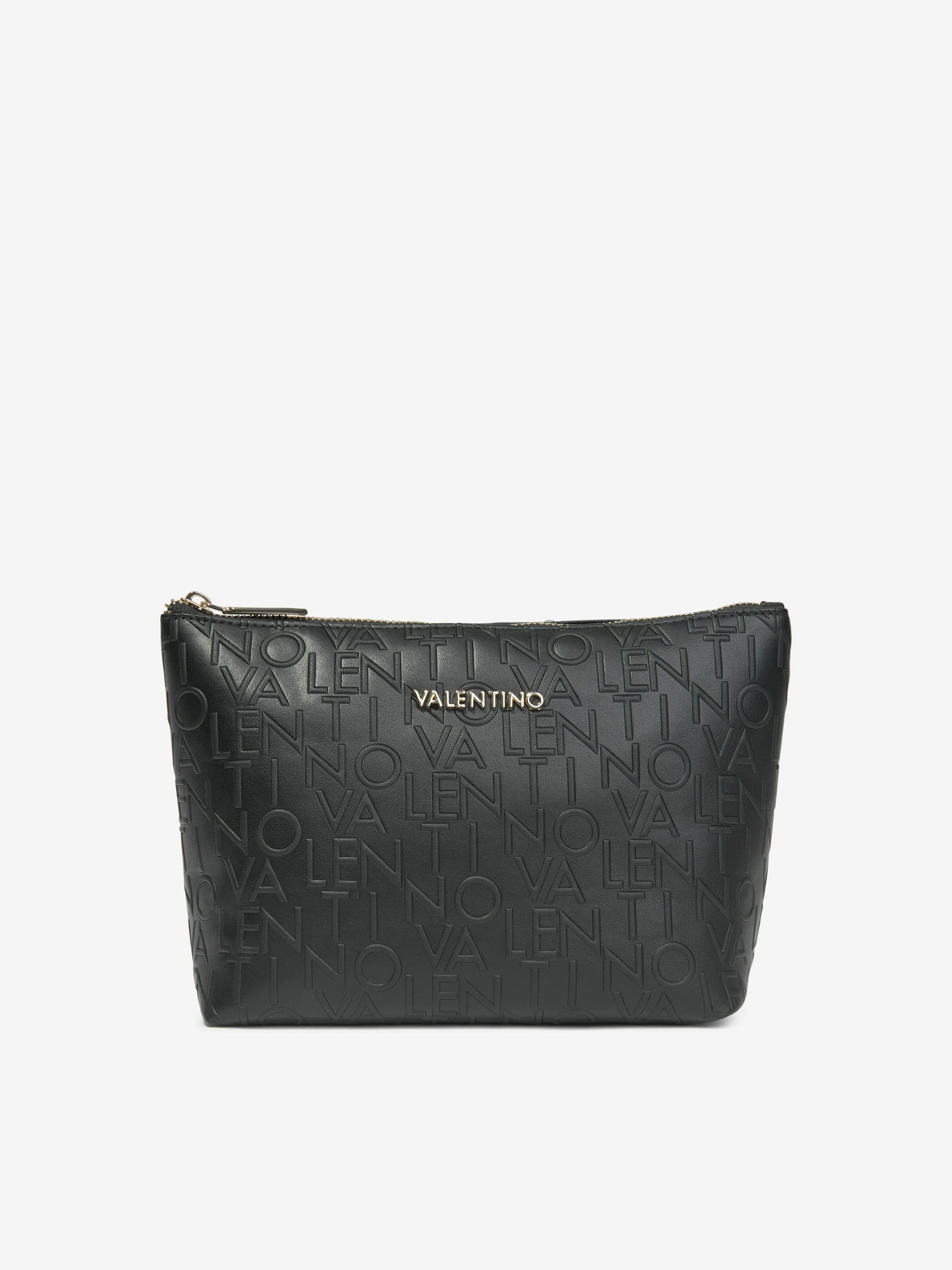 Valentino Girls Soft Cosmetic Case in Black