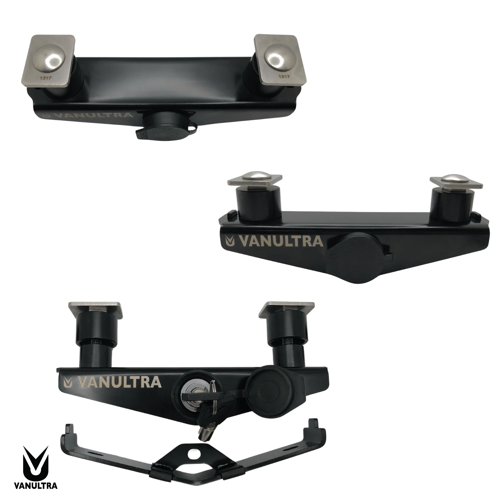 Vanultra Roof Top Tent Locking Mount (Fit for Intrepid Camp Gear)