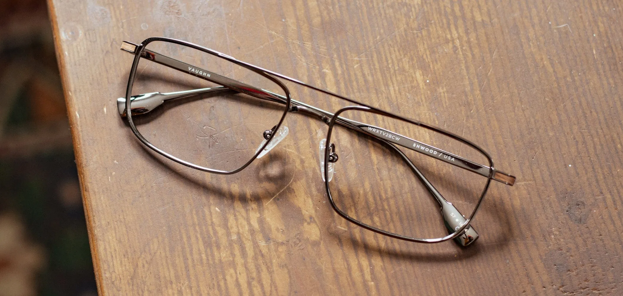 Vaughn Metal RX Eyeglasses