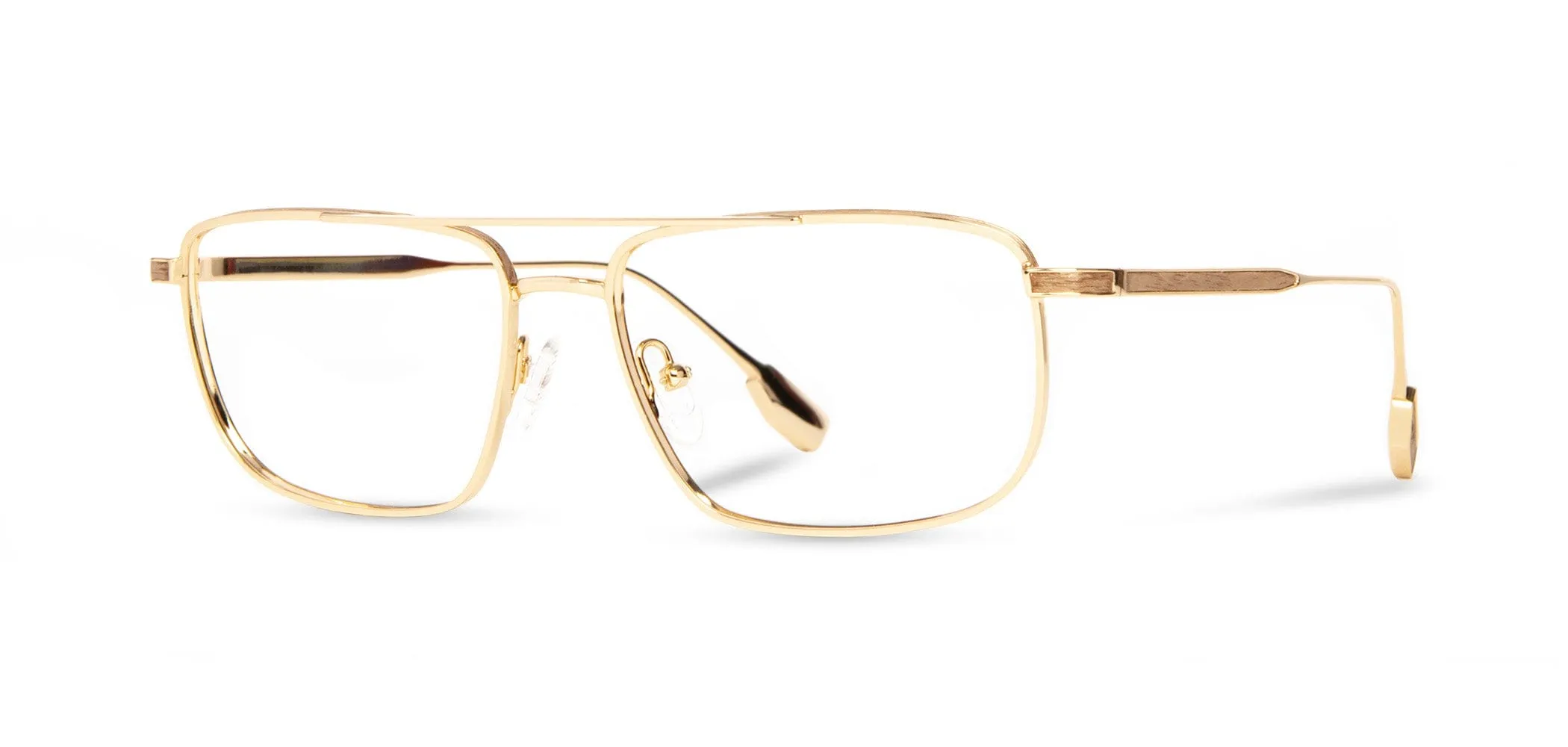 Vaughn Metal RX Eyeglasses