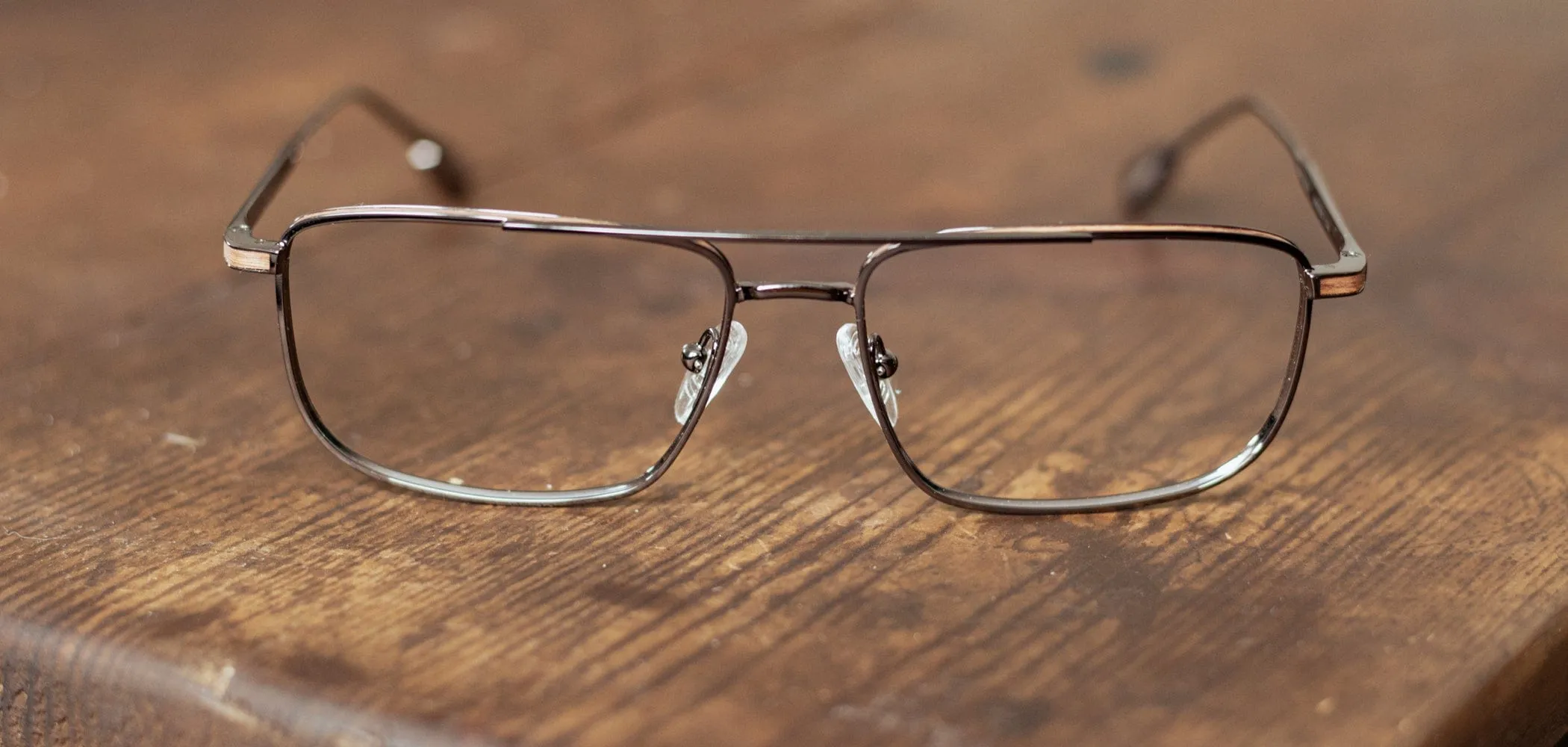 Vaughn Metal RX Eyeglasses