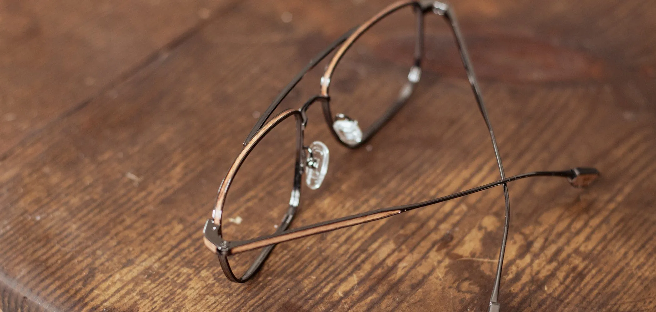 Vaughn Metal RX Eyeglasses