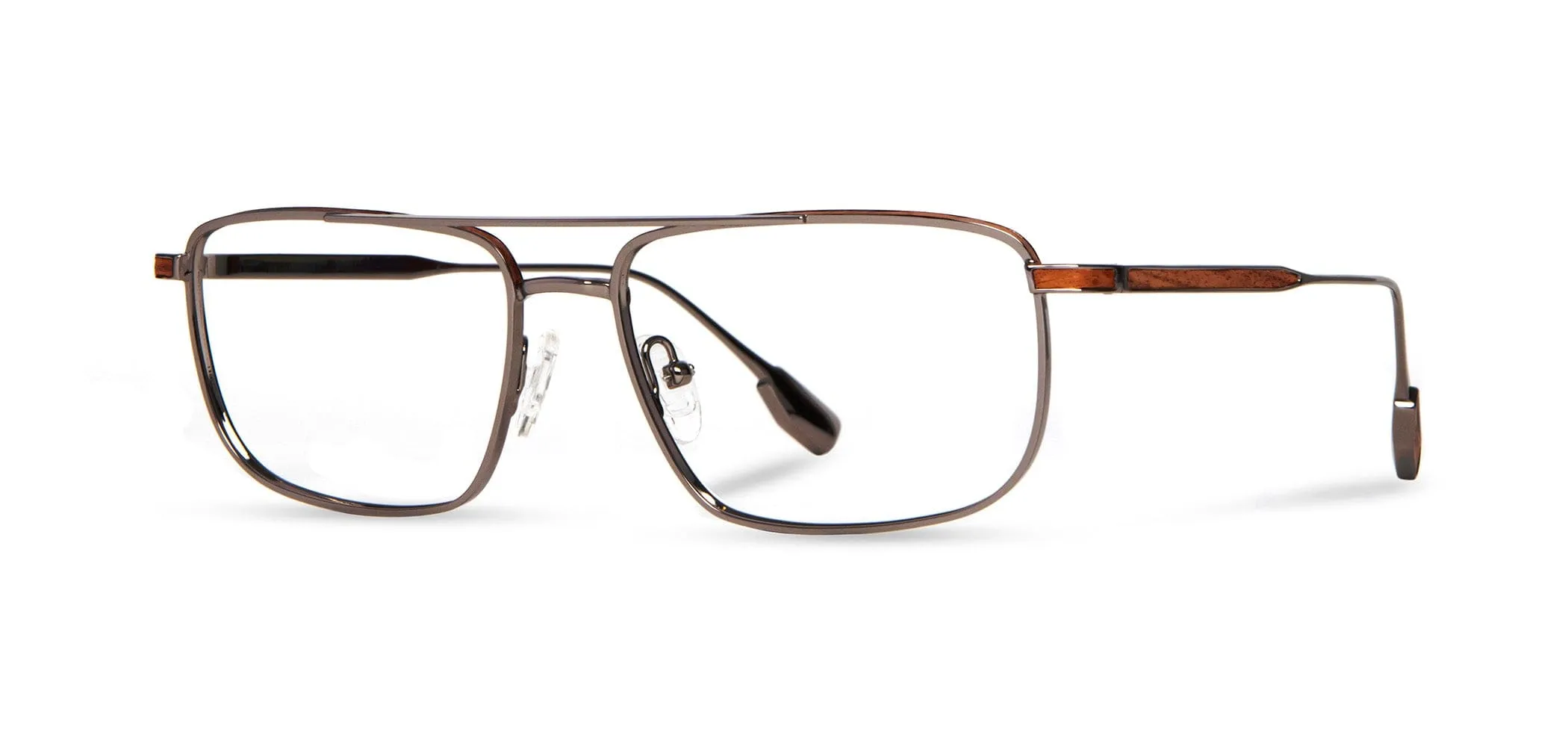 Vaughn Metal RX Eyeglasses