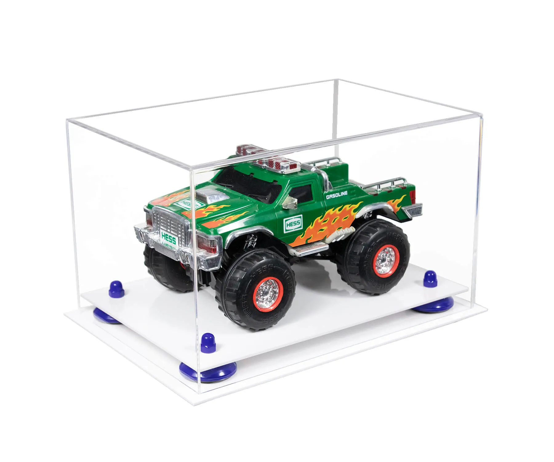 Versatile Display Case - Rectangle Box 12 x 8.25 x 7.25 - Clear (A018/V40)