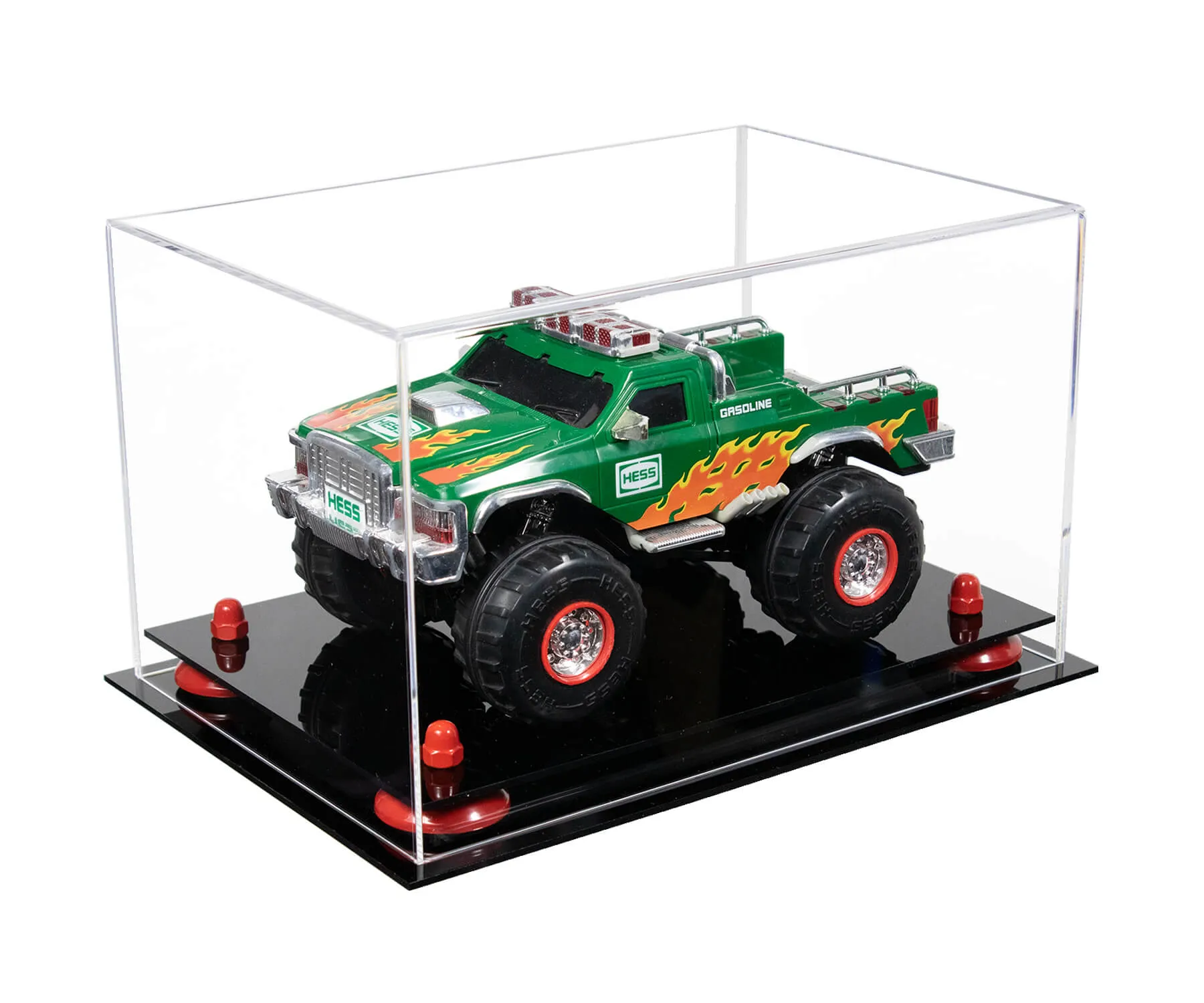 Versatile Display Case - Rectangle Box 12 x 8.25 x 7.25 - Clear (A018/V40)