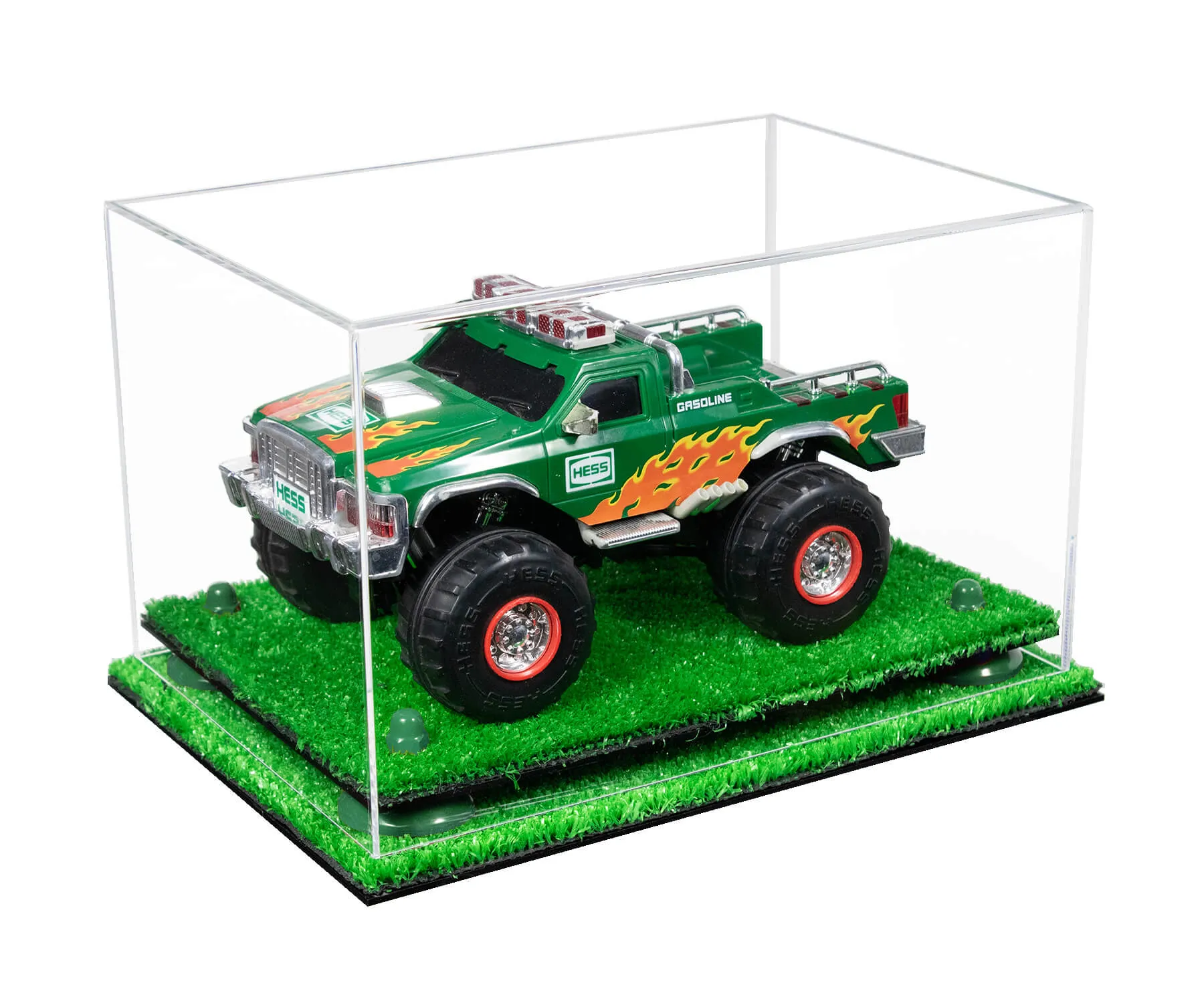 Versatile Display Case - Rectangle Box 12 x 8.25 x 7.25 - Clear (A018/V40)