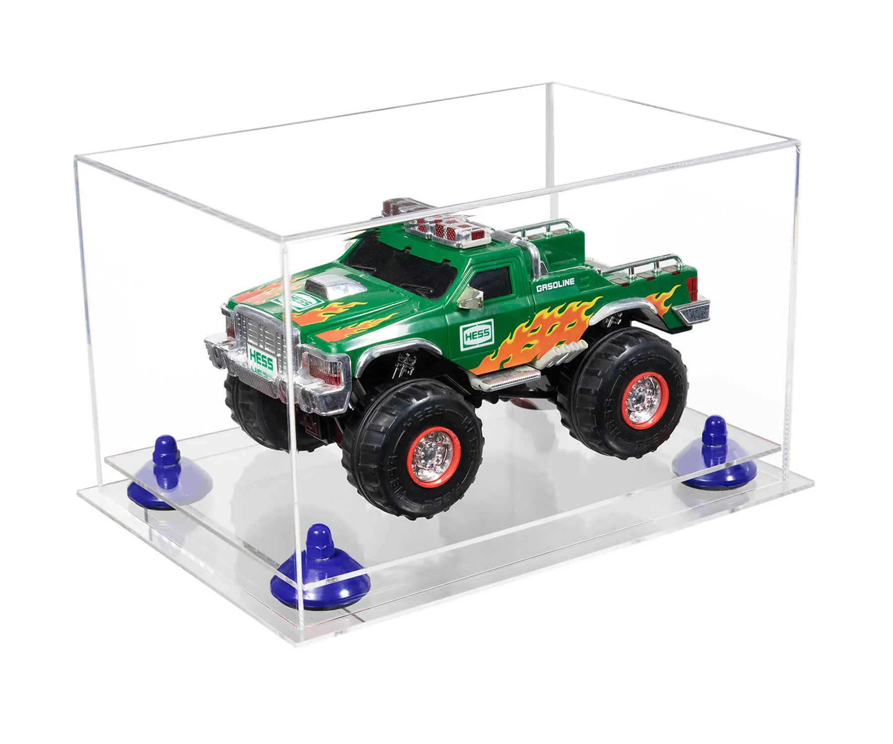 Versatile Display Case - Rectangle Box 12 x 8.25 x 7.25 - Clear (A018/V40)