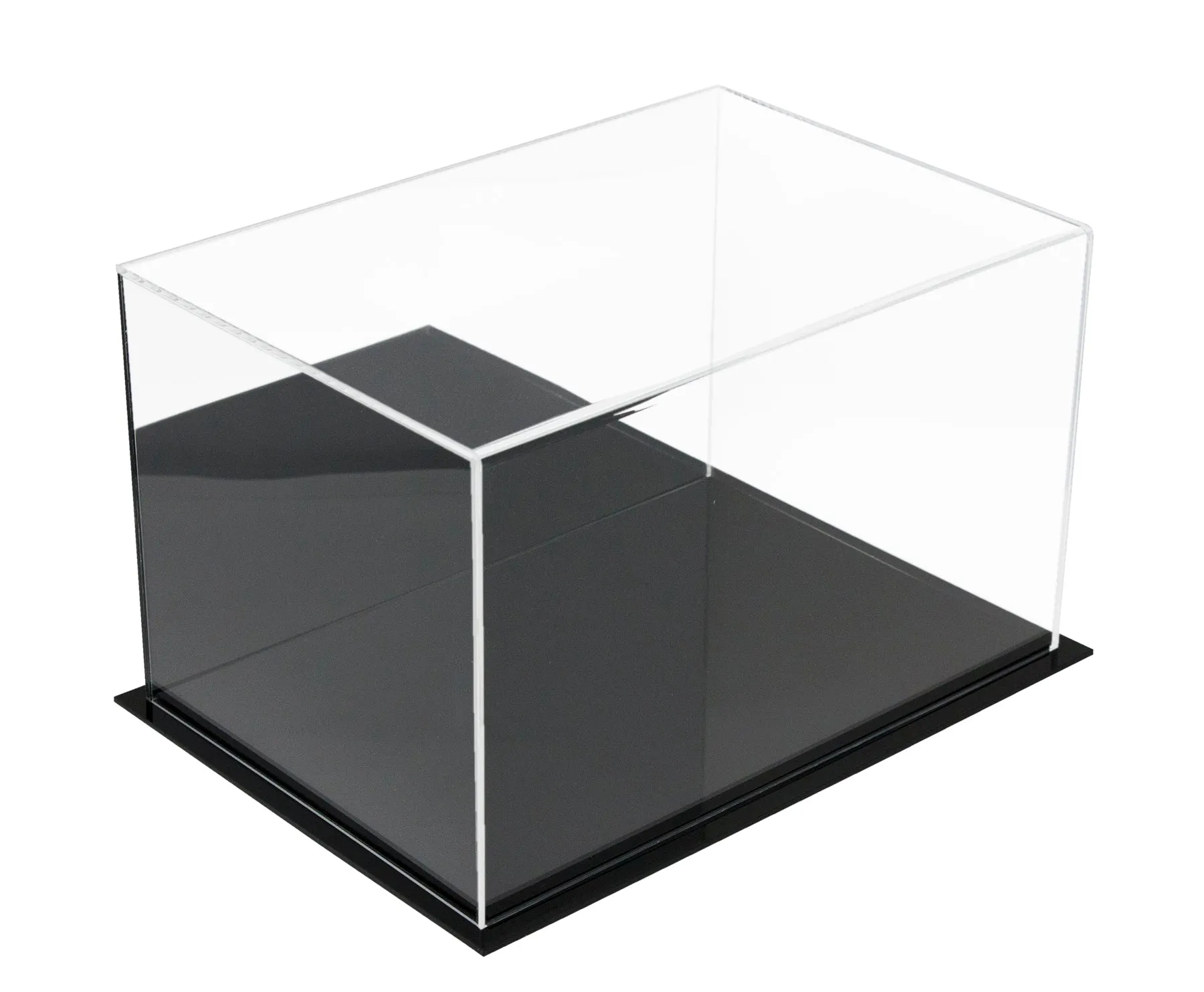 Versatile Display Case - Rectangle Box 12 x 8.25 x 7.25 - Clear (A018/V40)