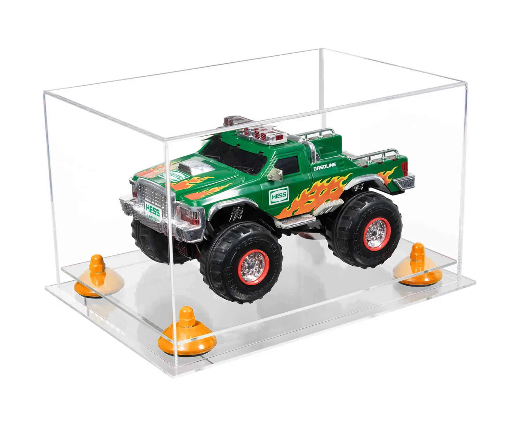 Versatile Display Case - Rectangle Box 12 x 8.25 x 7.25 - Clear (A018/V40)