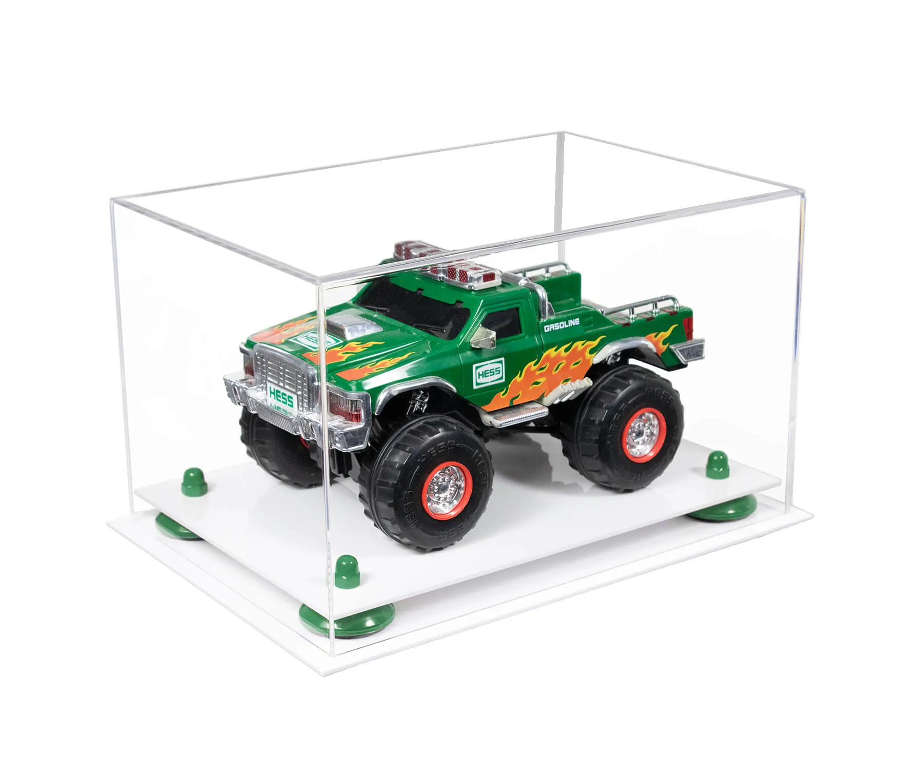 Versatile Display Case - Rectangle Box 12 x 8.25 x 7.25 - Clear (A018/V40)