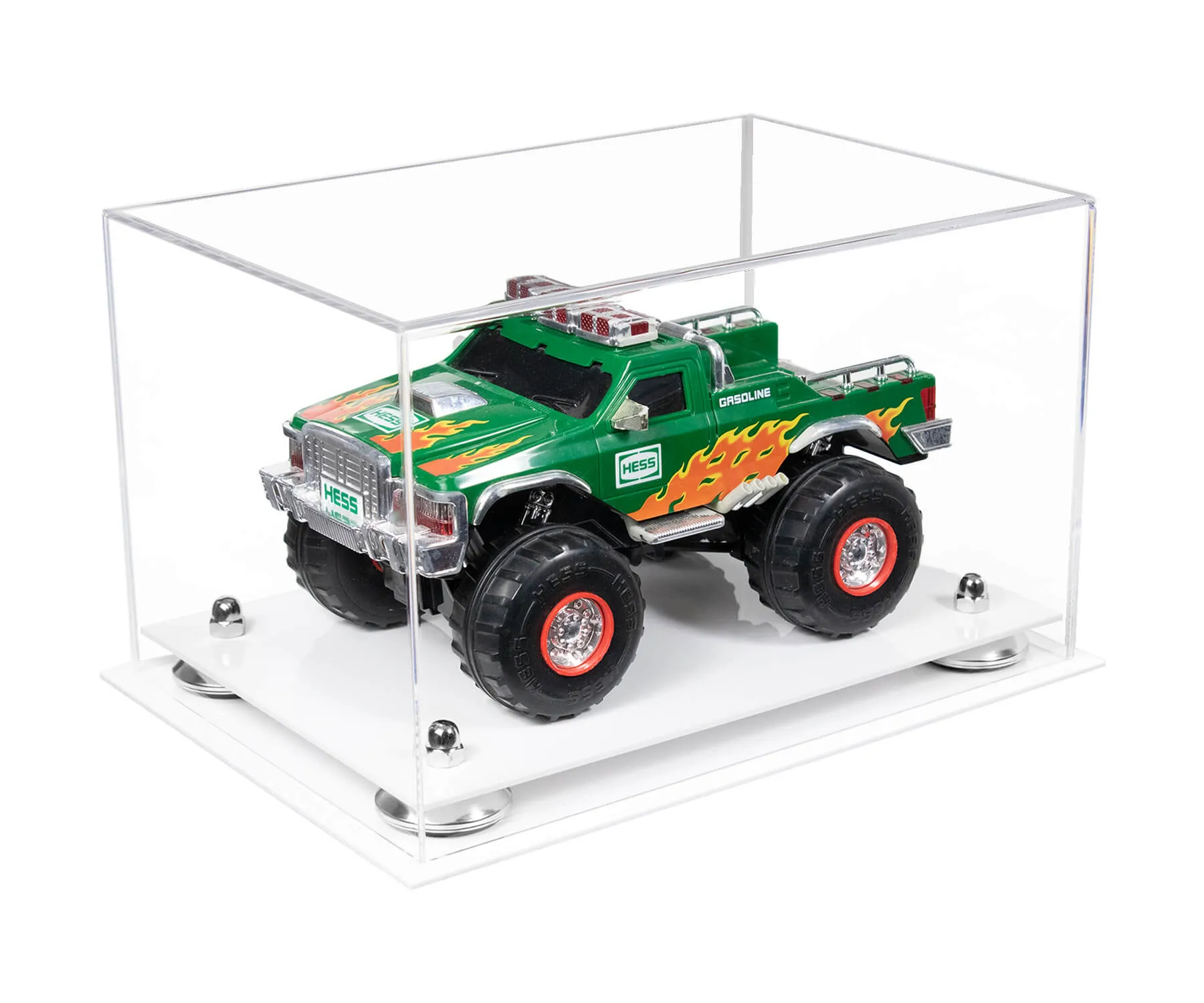 Versatile Display Case - Rectangle Box 12 x 8.25 x 7.25 - Clear (A018/V40)