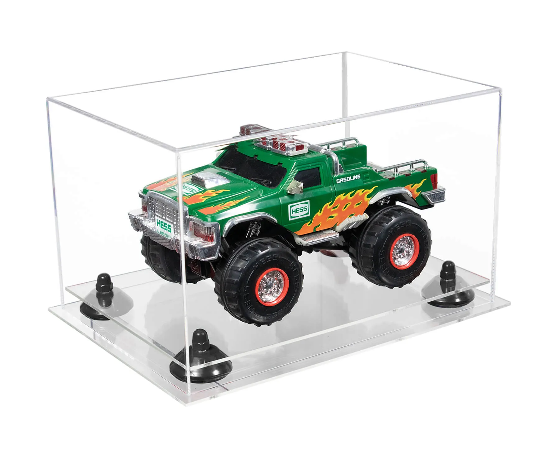 Versatile Display Case - Rectangle Box 12 x 8.25 x 7.25 - Clear (A018/V40)