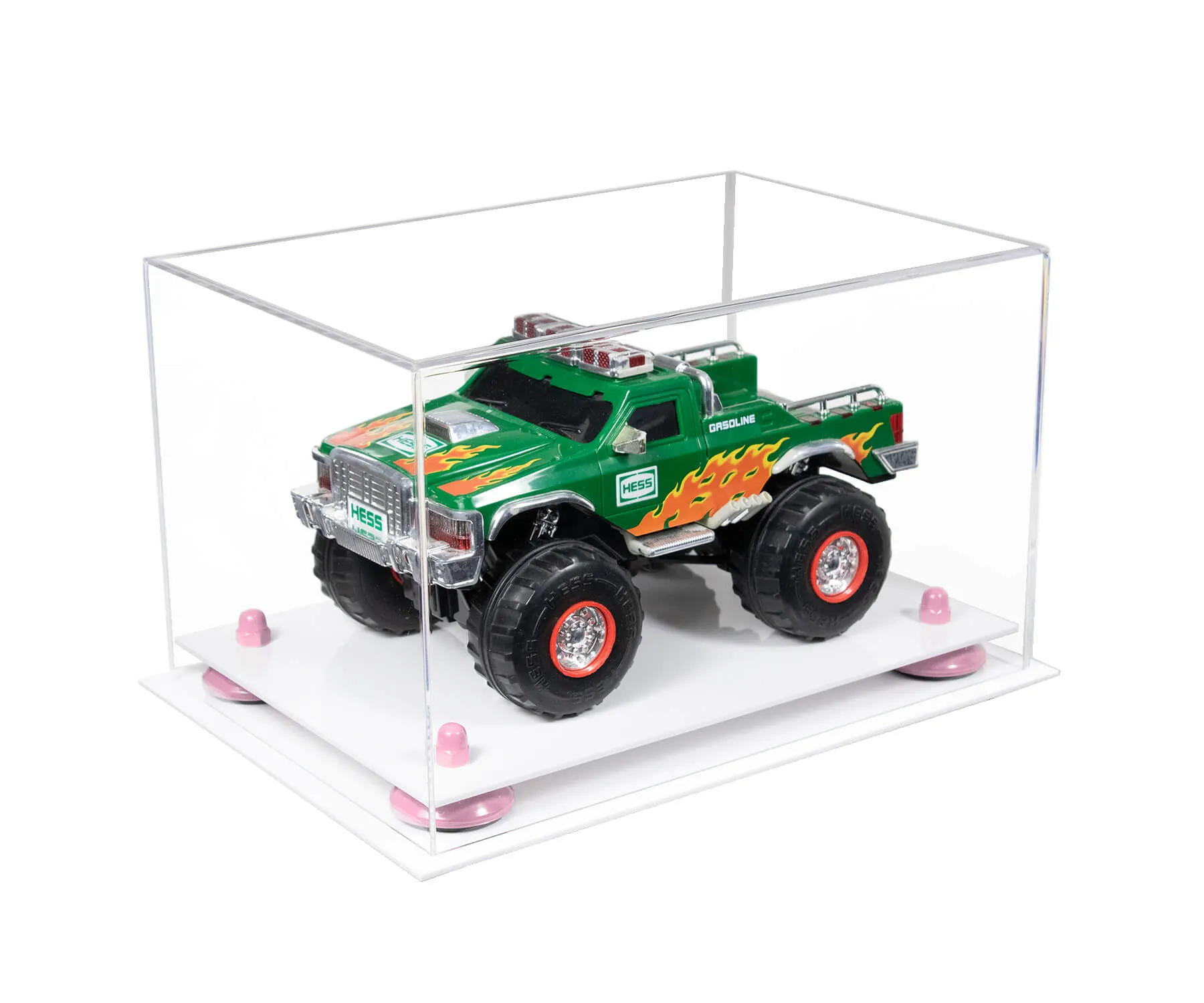 Versatile Display Case - Rectangle Box 12 x 8.25 x 7.25 - Clear (A018/V40)