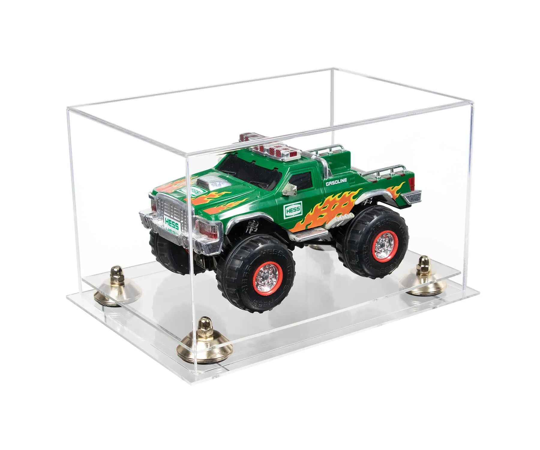 Versatile Display Case - Rectangle Box 12 x 8.25 x 7.25 - Clear (A018/V40)