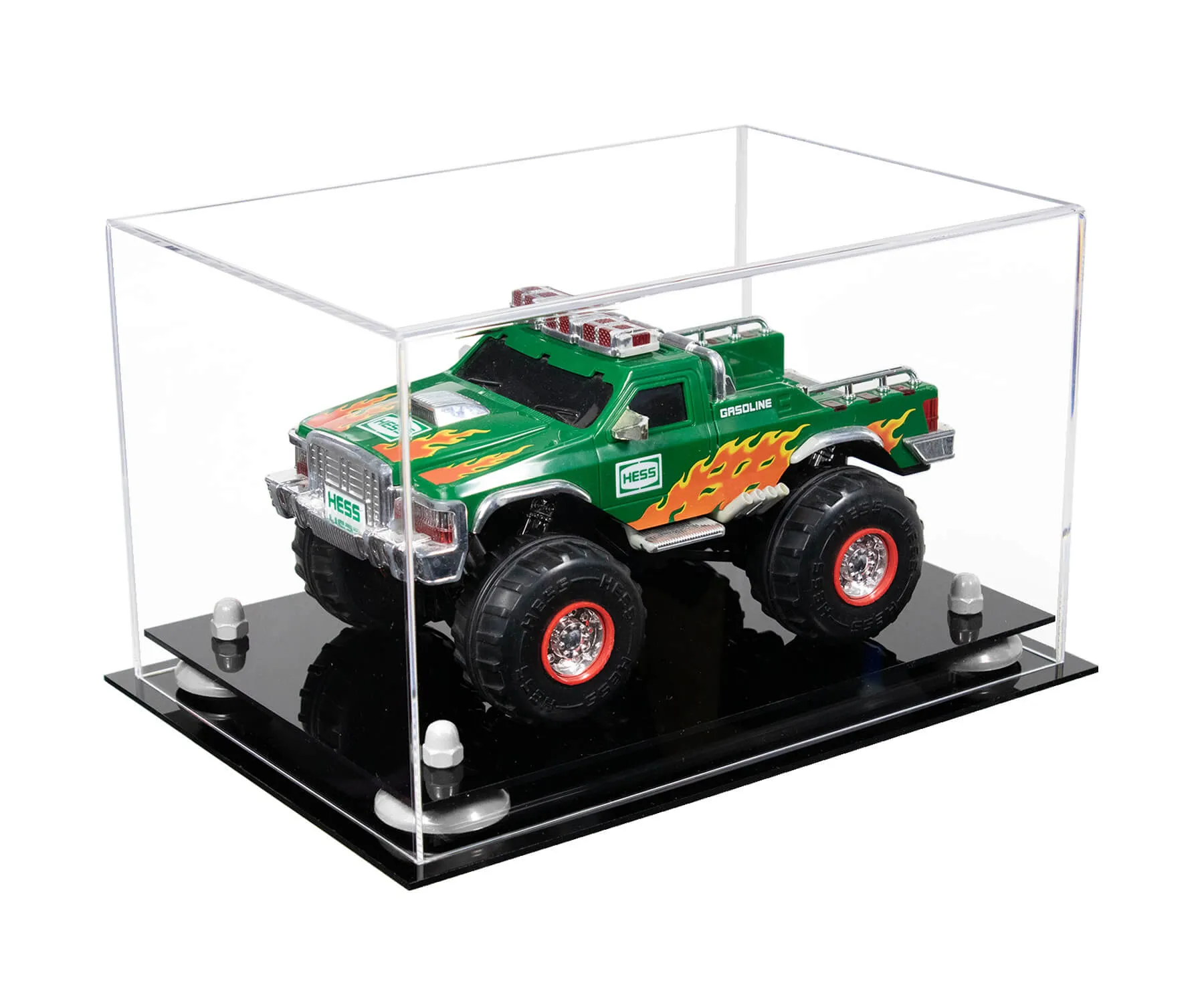 Versatile Display Case - Rectangle Box 12 x 8.25 x 7.25 - Clear (A018/V40)