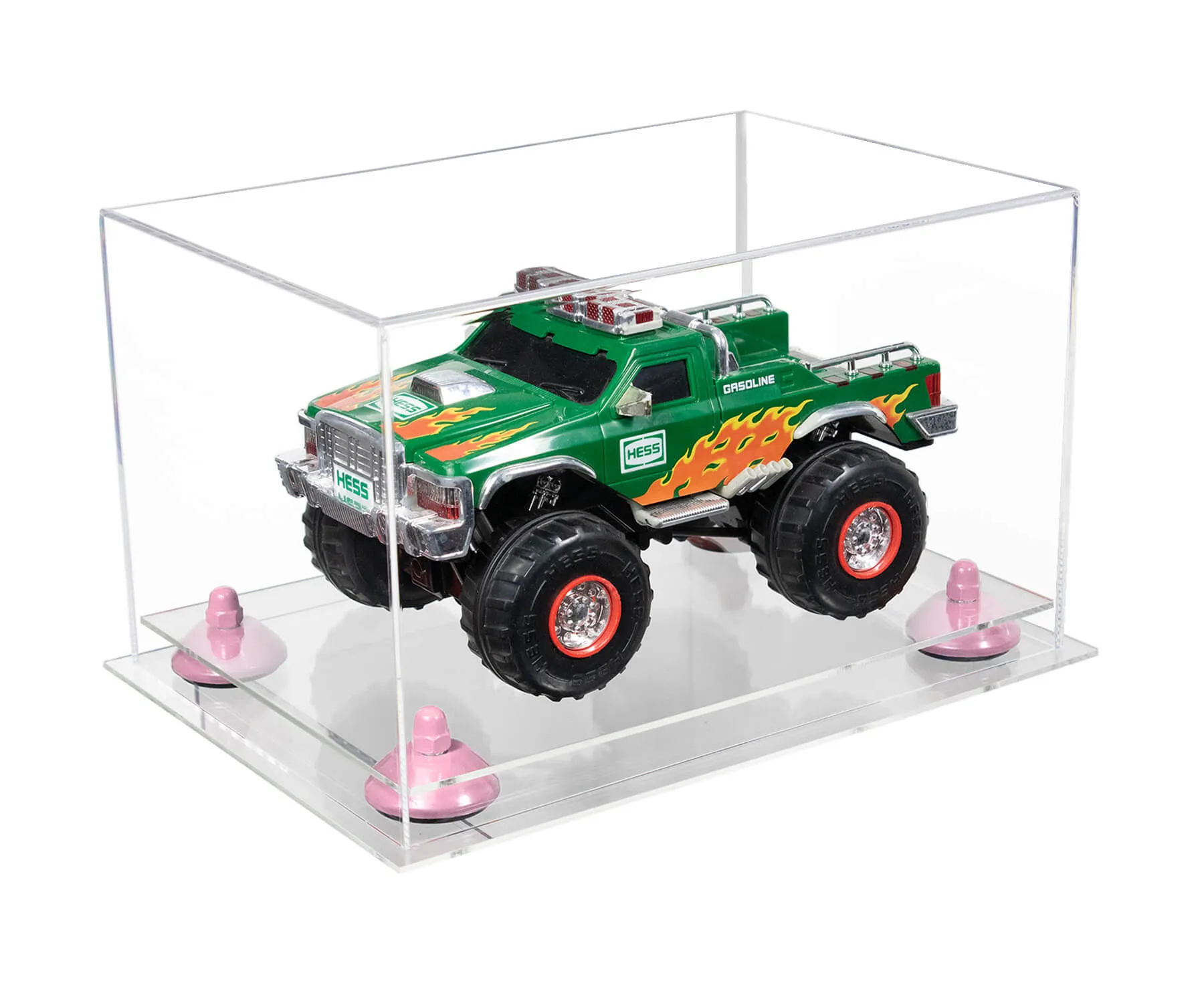 Versatile Display Case - Rectangle Box 12 x 8.25 x 7.25 - Clear (A018/V40)