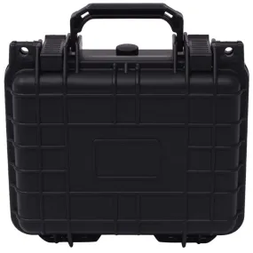 vidaXL Protective Case Black 27x24.6x12.4 cm