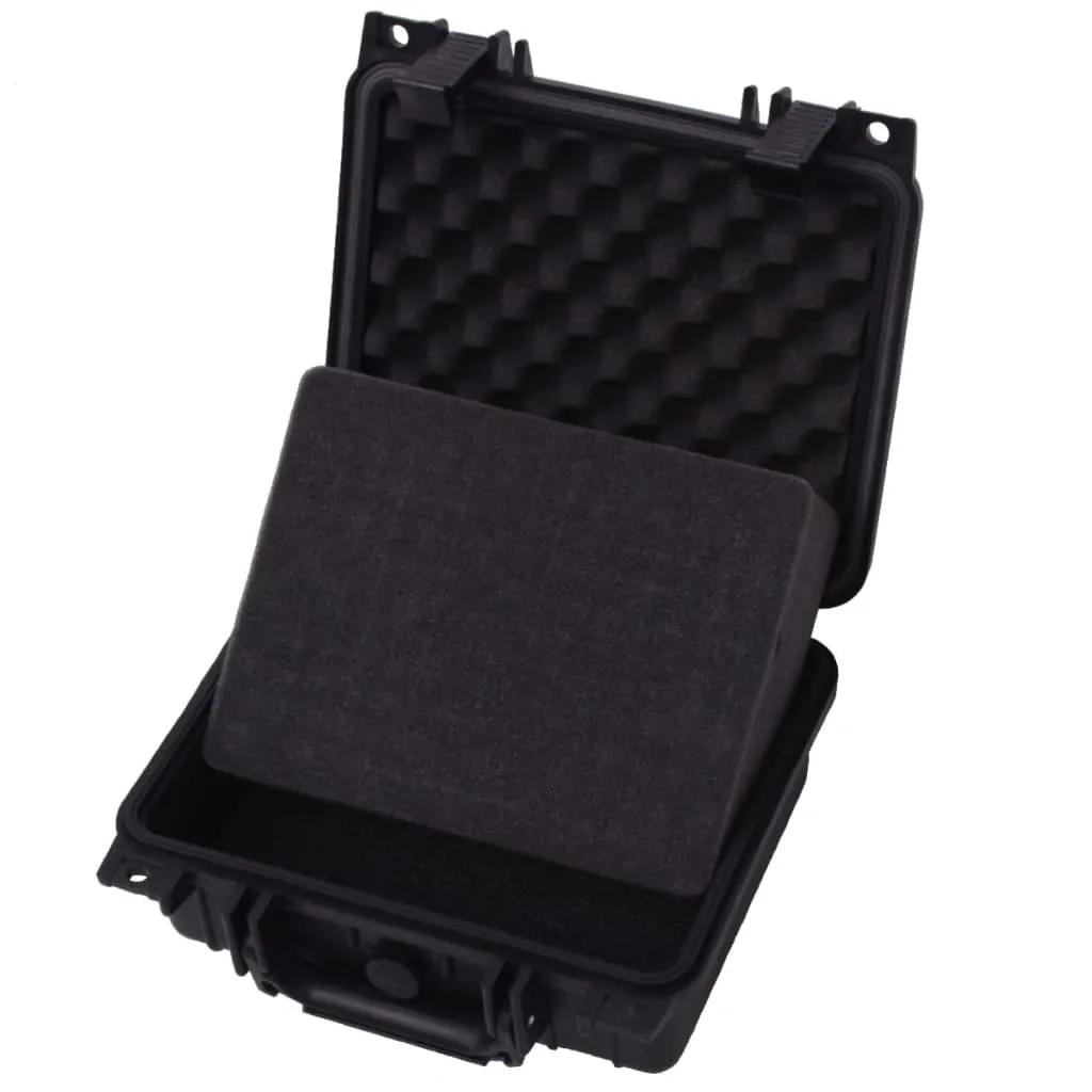 vidaXL Protective Case Black 27x24.6x12.4 cm