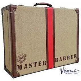 Vincent Master travel barber Case [desert]