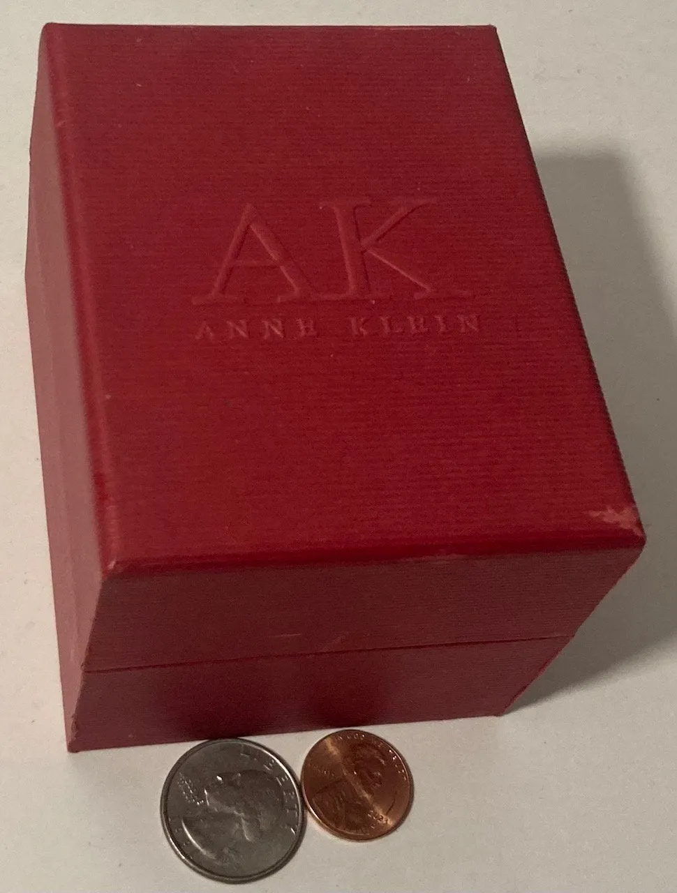 Vintage Anne Klein Wrist Watch, in Original Case, Fashion, Time, Clock, Clothing Accessory, Quality, Nice, In Box, Free Shipping in the U.S.