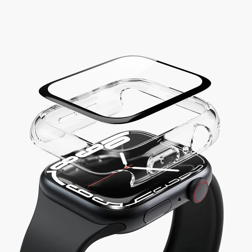 Vonmählen Apple Watch SE (40mm) Thin Case m. Skærmbeskyttelse - Gennemsigtig