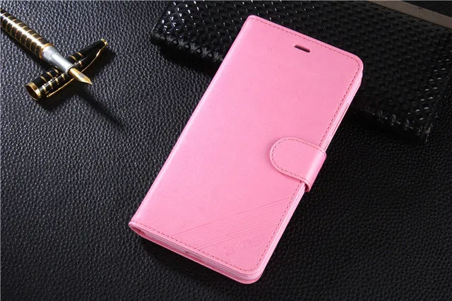 Wallet Case For Xiaomi Redmi Note 4 Chinese Version Flip Cover PU Leather Stand Phone Bags Cases For Redmi Note 4 Pro 5.5''