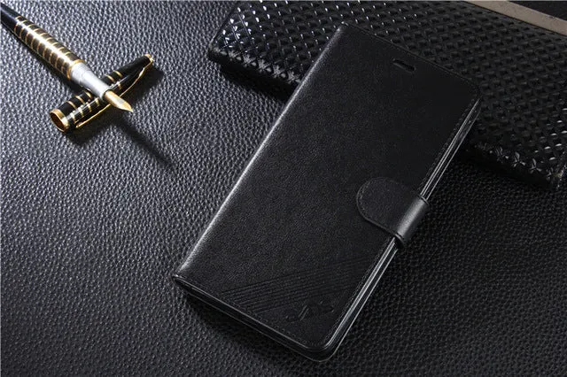 Wallet Case For Xiaomi Redmi Note 4 Chinese Version Flip Cover PU Leather Stand Phone Bags Cases For Redmi Note 4 Pro 5.5''