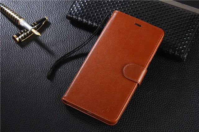 Wallet Case For Xiaomi Redmi Note 4 Chinese Version Flip Cover PU Leather Stand Phone Bags Cases For Redmi Note 4 Pro 5.5''