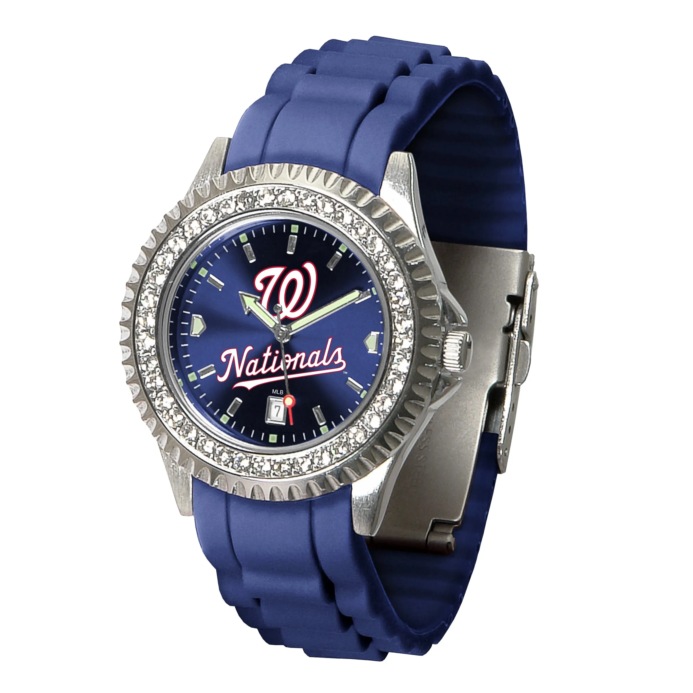 Washington Nationals Ladies Sparkle Watch