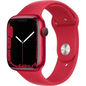 Watch Ser 7 Gps Alu 45Mm Red