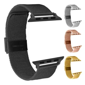 Watch straps, woven mesh straps, stainless steel straps,