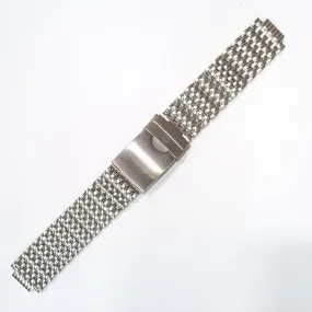 Wenger 20mm Silver S/S Watch Band