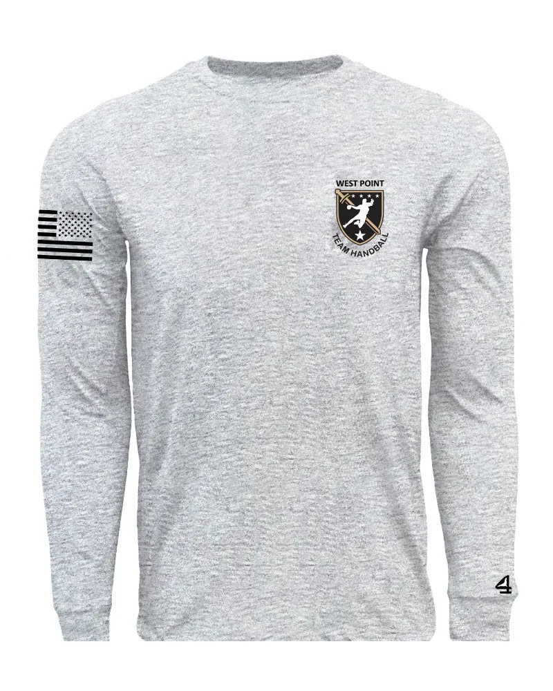 West Point Handball Long Sleeve Cotton Tee