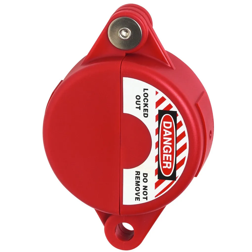 Wheel Valve Lockout Cover V303, Fits Valve Handles from 1" Up To 2-1/2" Diameter