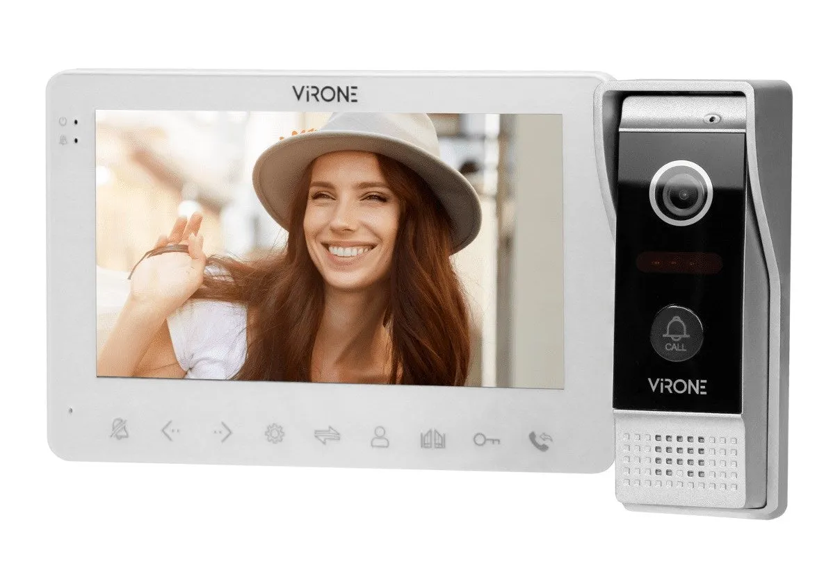 Wideodomofon Wi- Fi Virone Vdp-63 Vifar