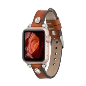 William Apple Watch Leather Straps (Set of 4)