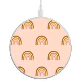 Wireless Charging Pad Rainbow