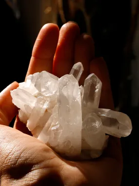 Witch's Way Large Quartz Cluster